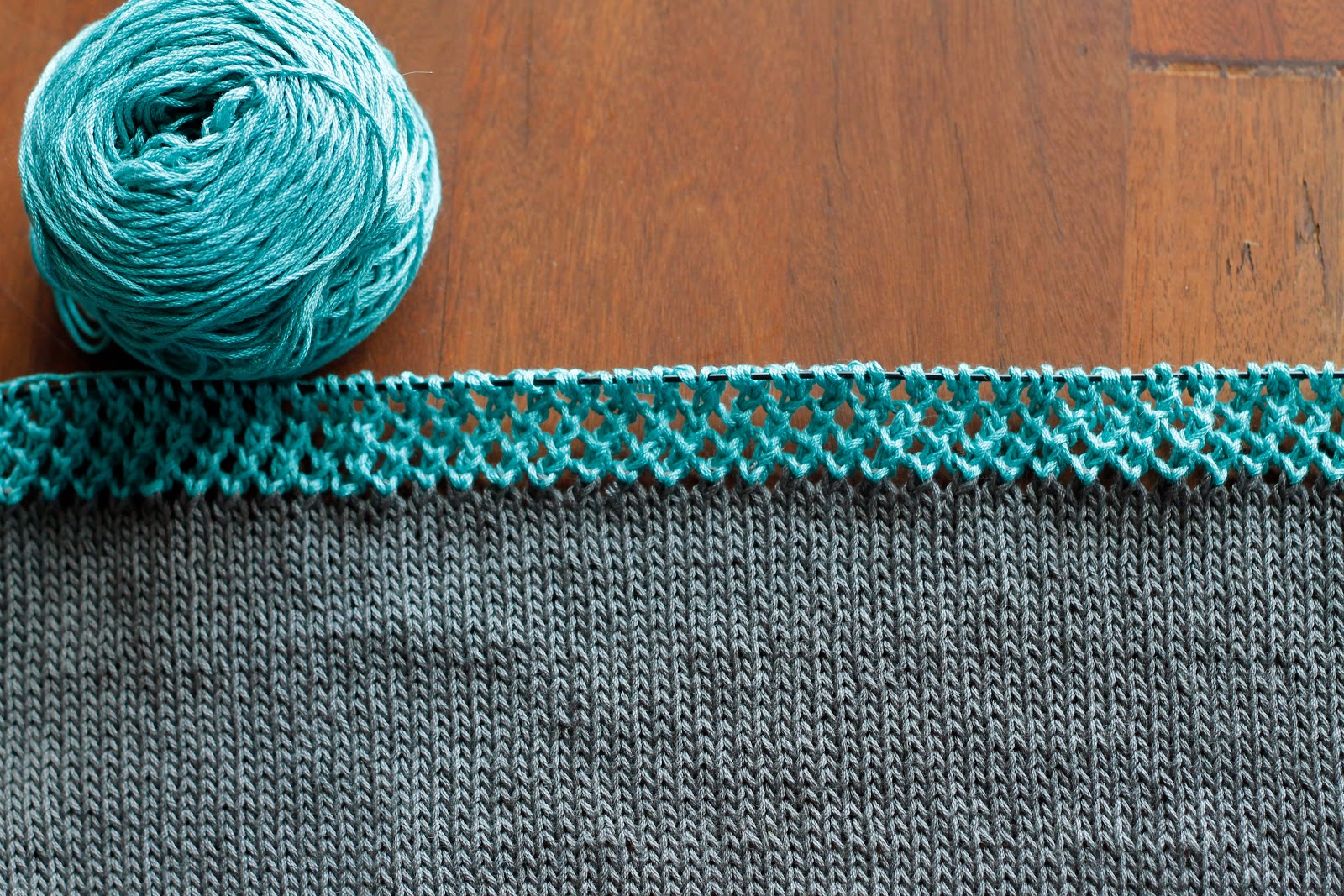 Bark and Purl: My first knitted sweater