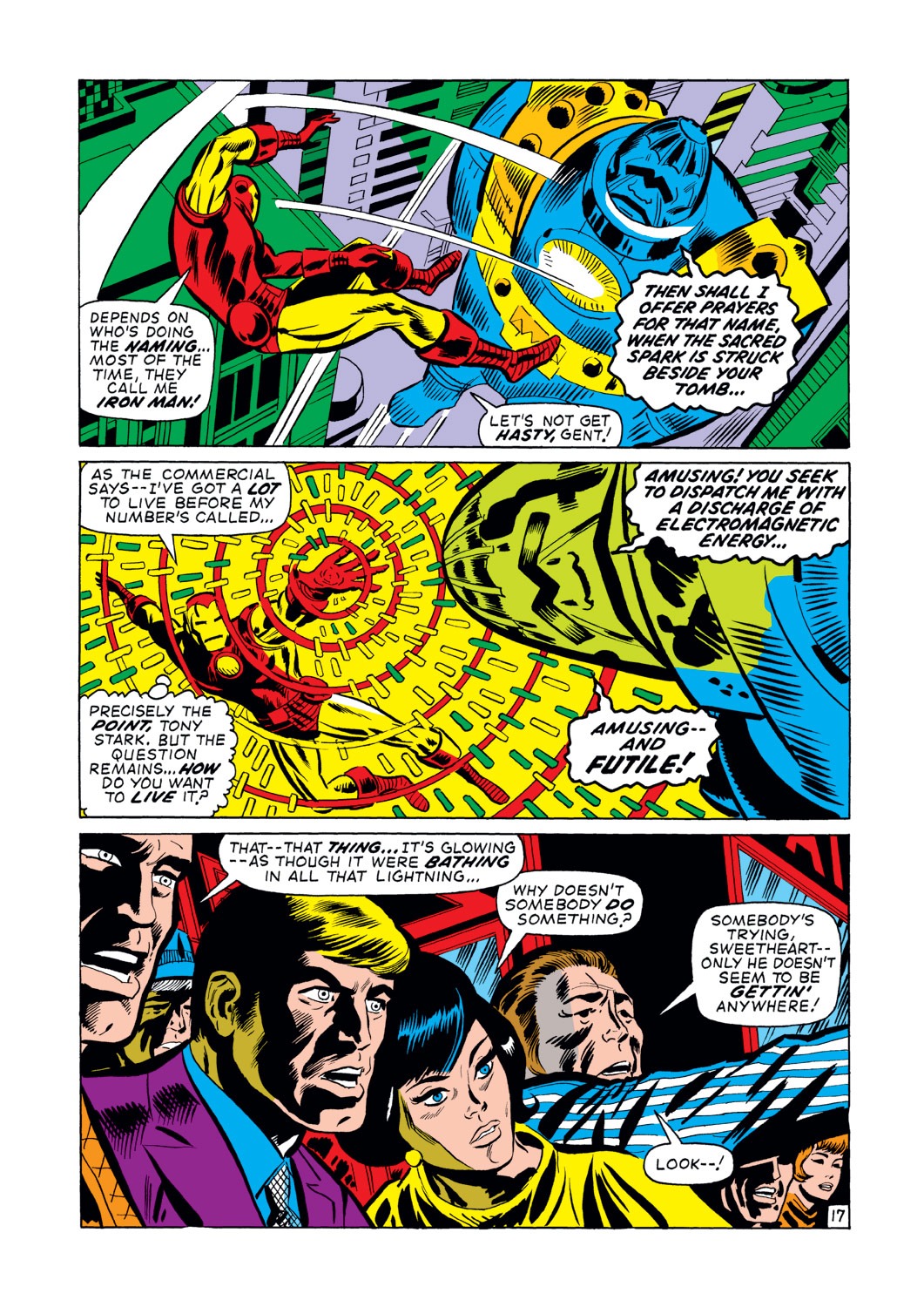Read online Iron Man (1968) comic -  Issue #36 - 18
