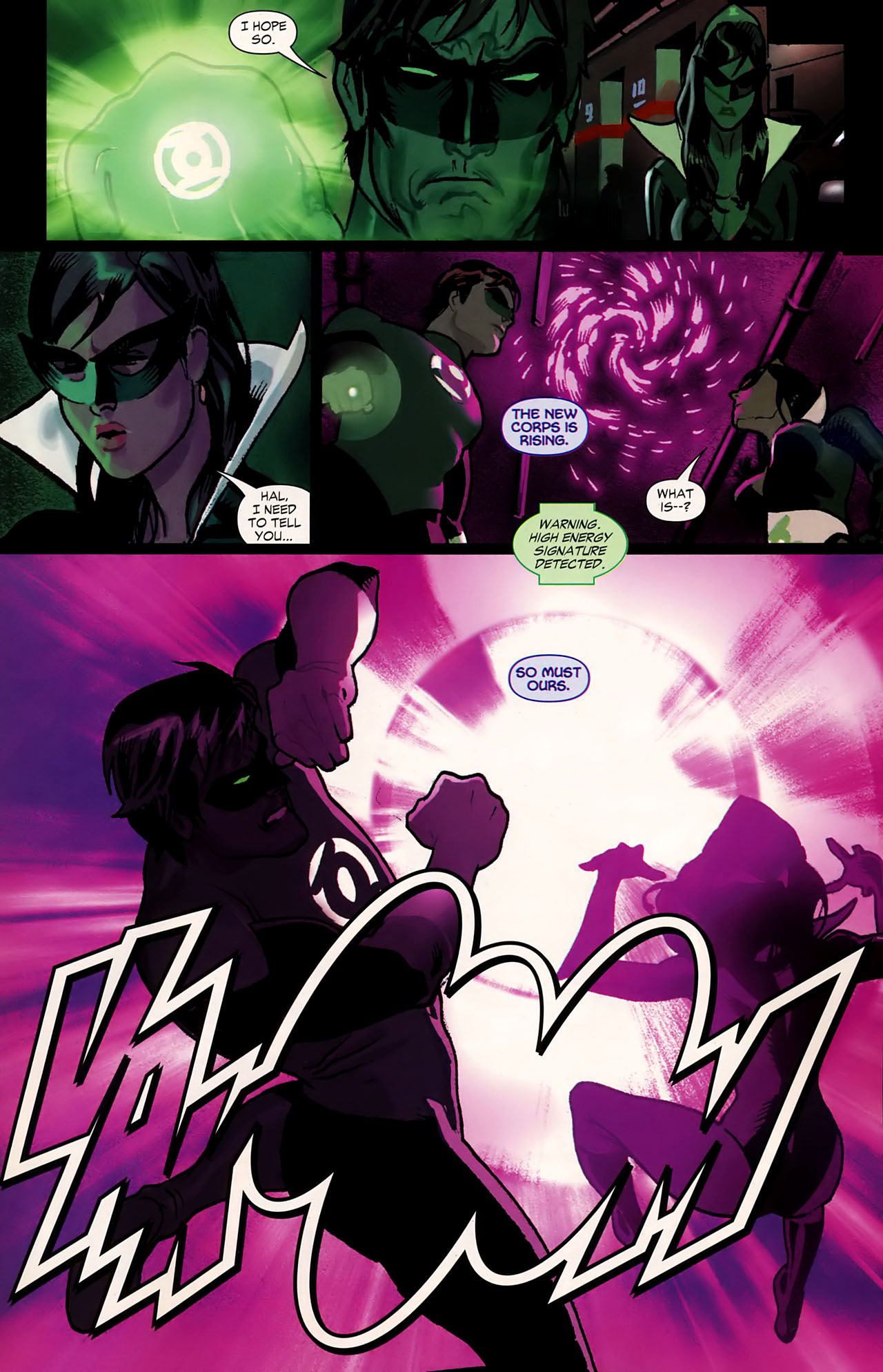 Green Lantern (2005) issue 19 - Page 16