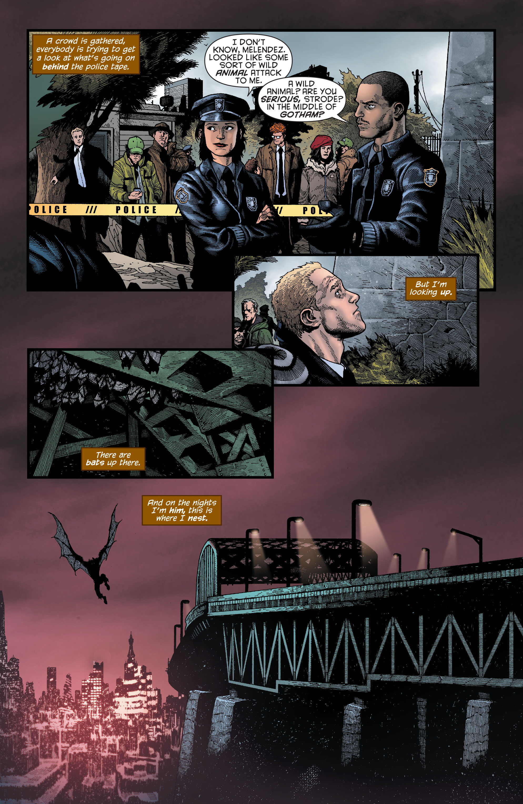 Read online Detective Comics (2011) comic -  Issue #21 - 23