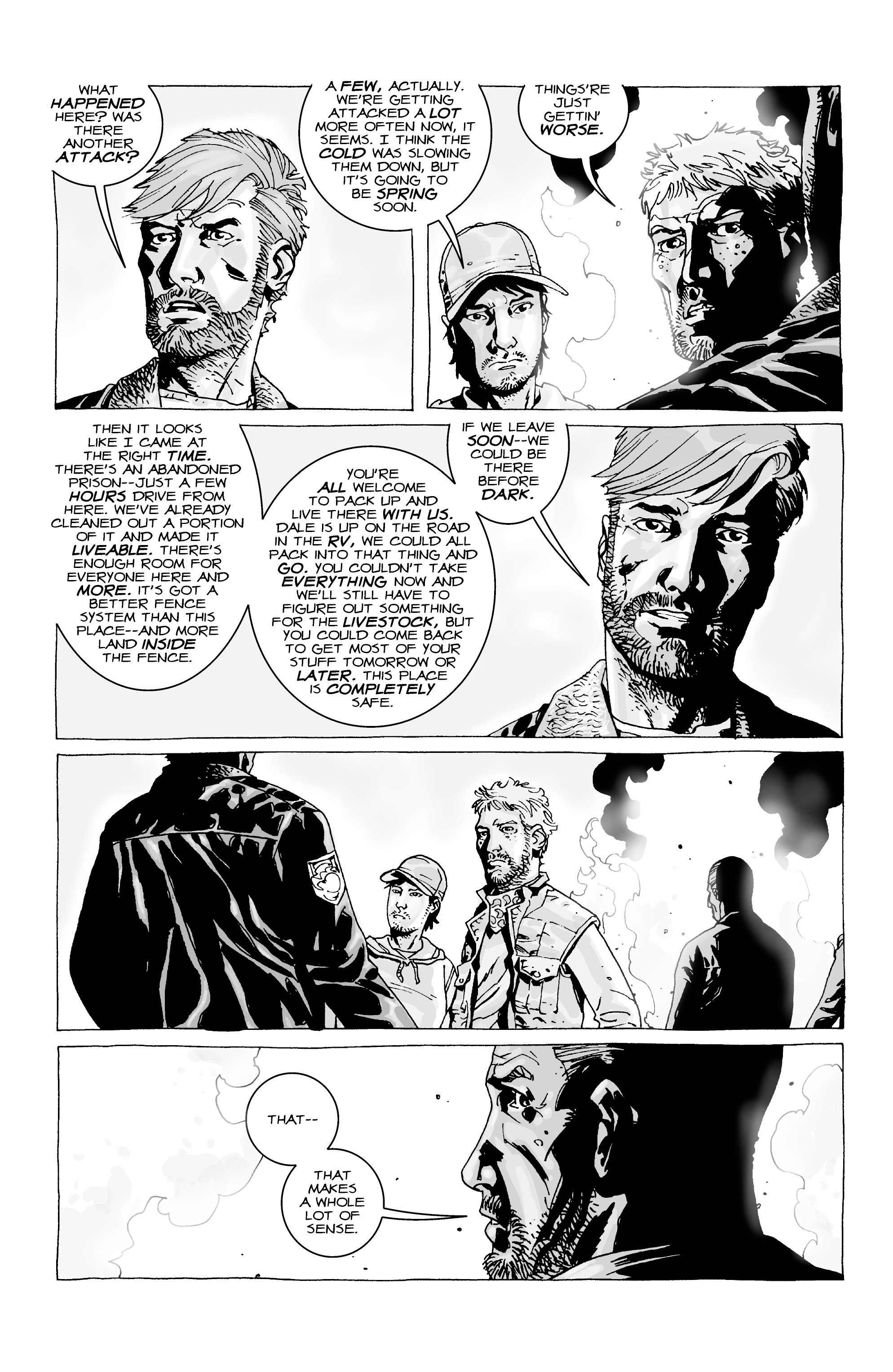 Read online The Walking Dead comic -  Issue #14 - 14