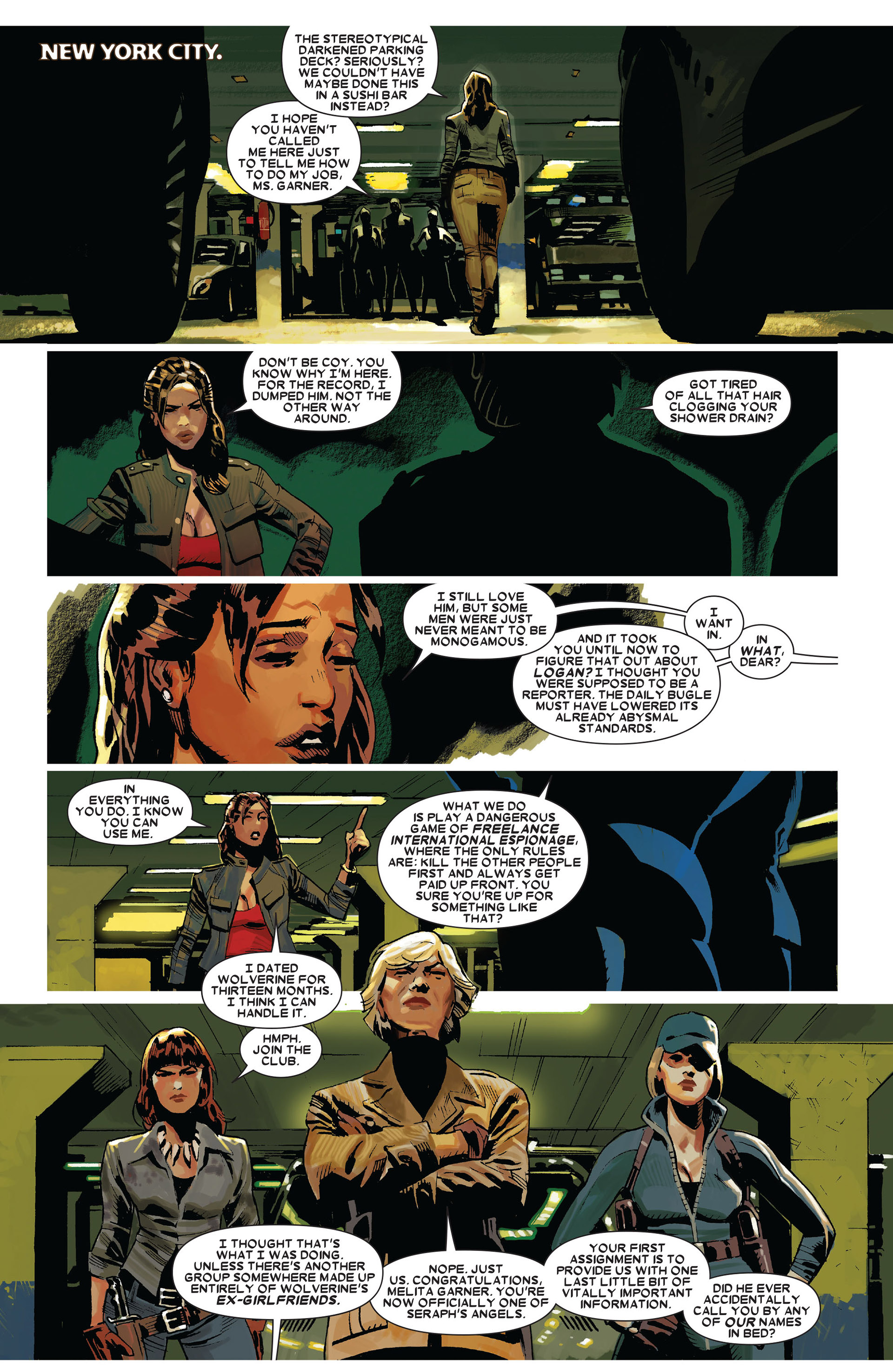 Wolverine (2010) issue 304 - Page 16
