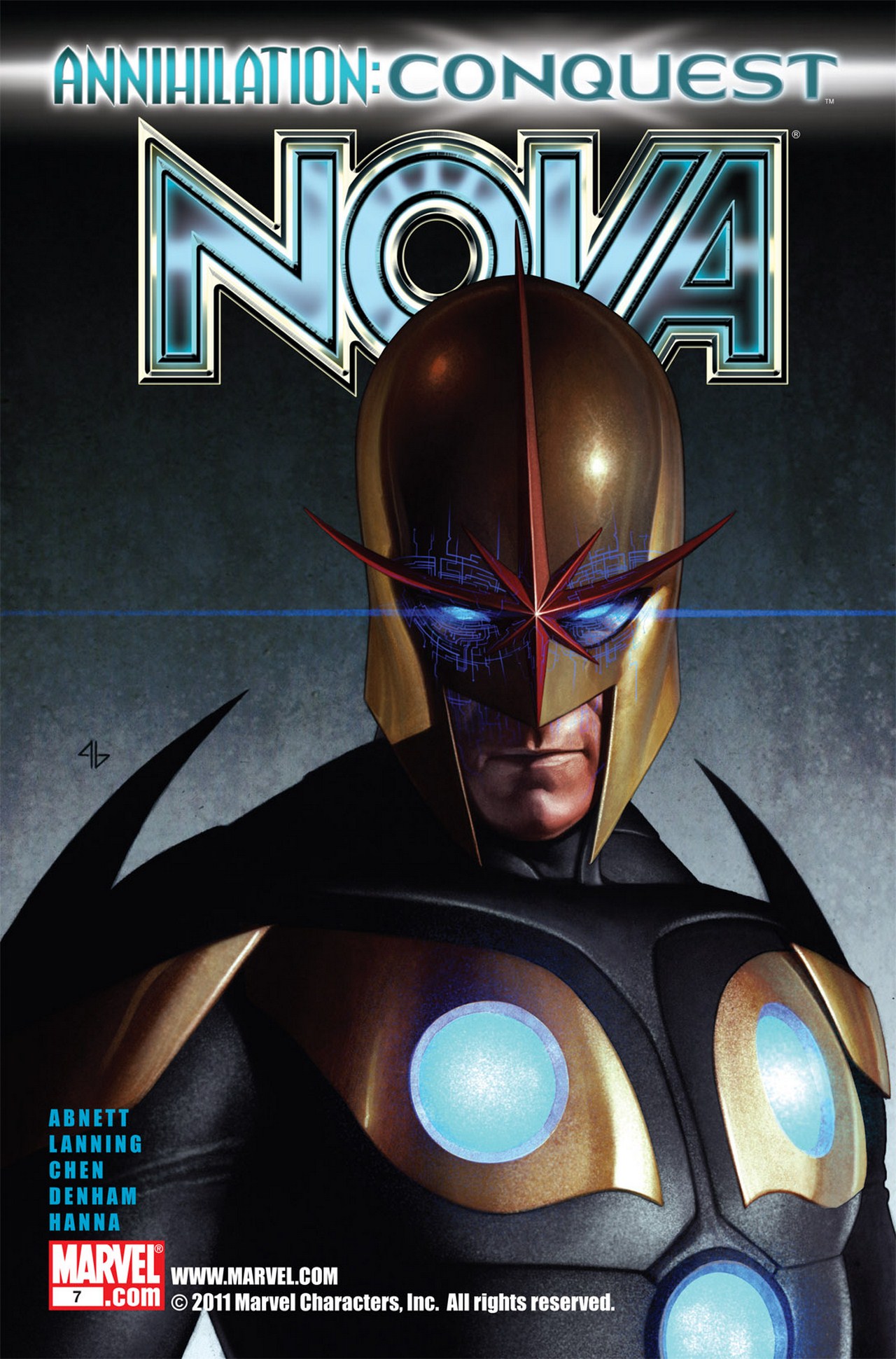 Nova (2007) issue 7 - Page 1