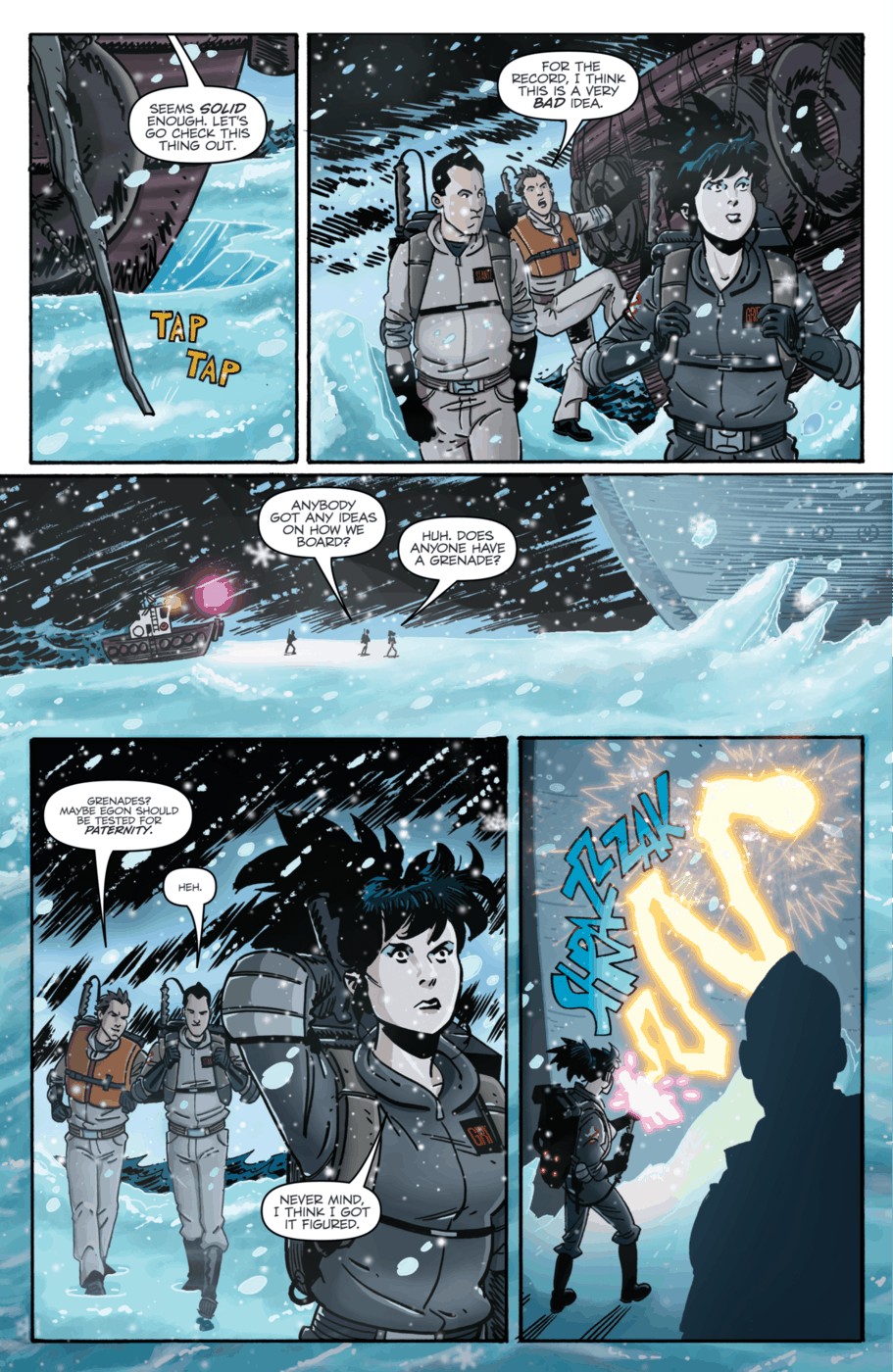 Read online Ghostbusters (2013) comic -  Issue #7 - 21
