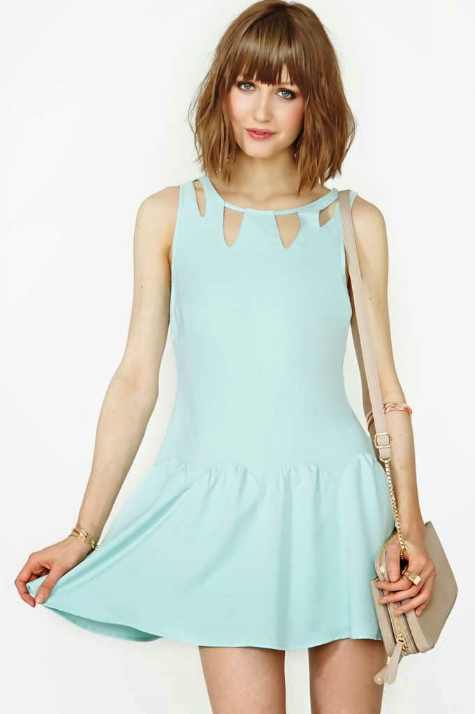 Stars Loves: Trendy Mint Dress: Let's Go Mint!