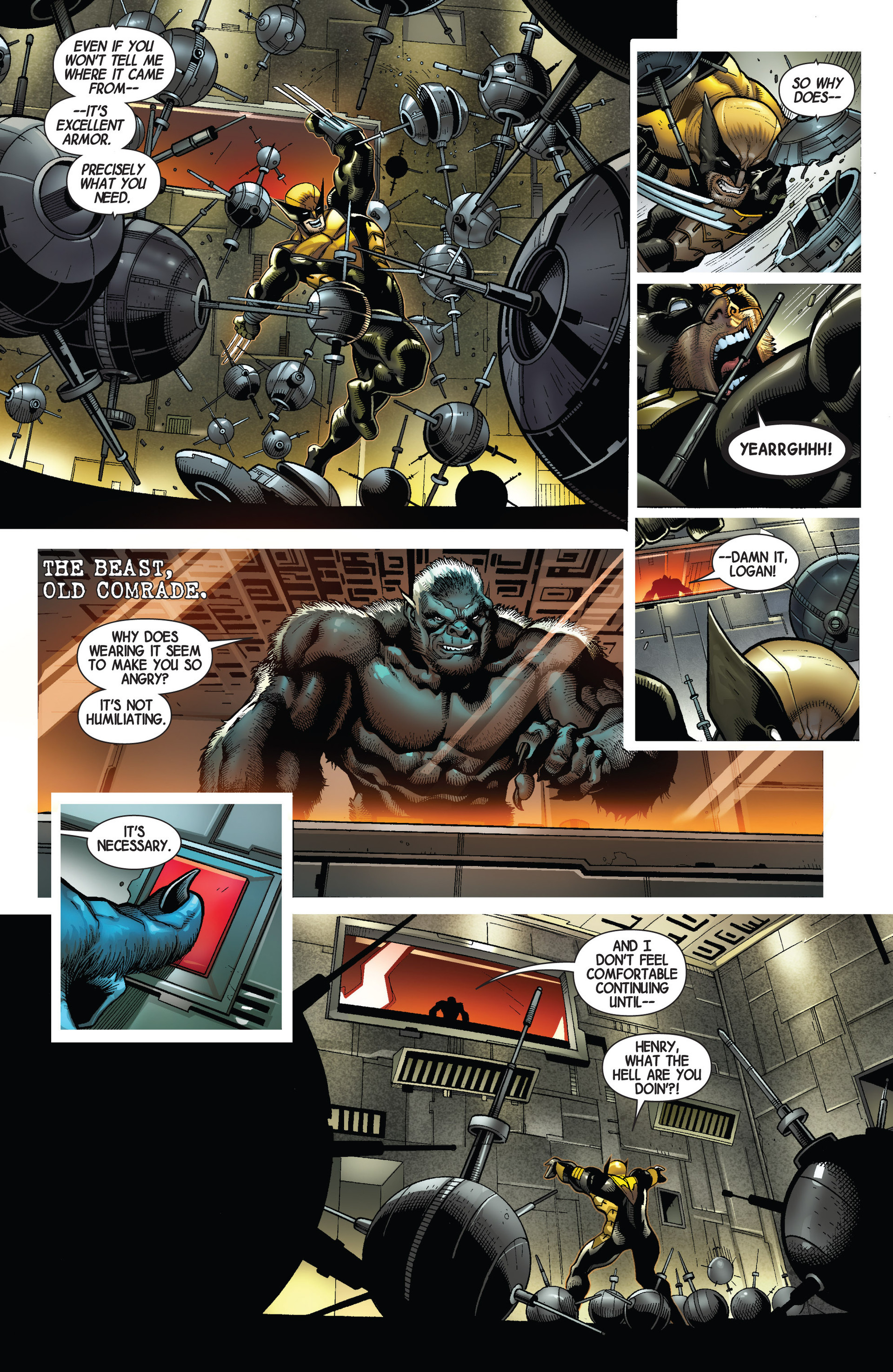 Read online Wolverine (2014) comic -  Issue #4 - 4