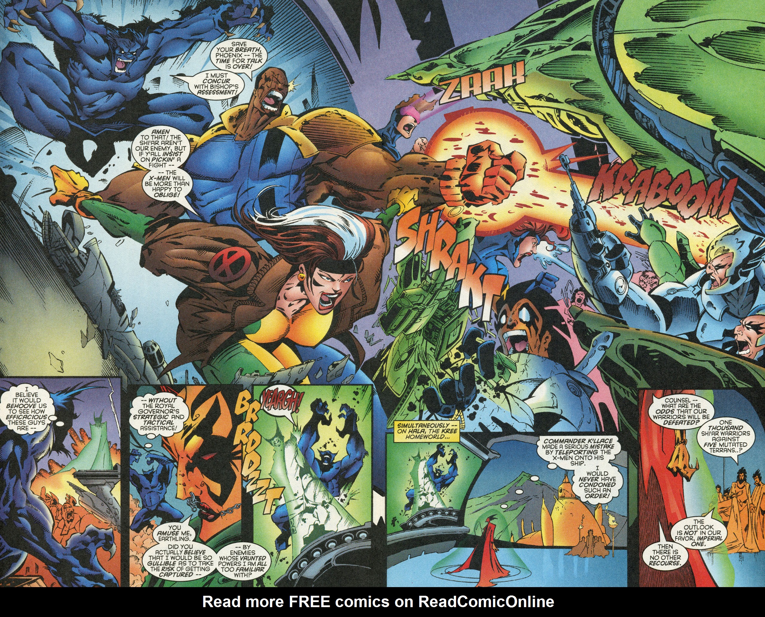 Read online X-Men Unlimited (1993) comic -  Issue #13 - 18