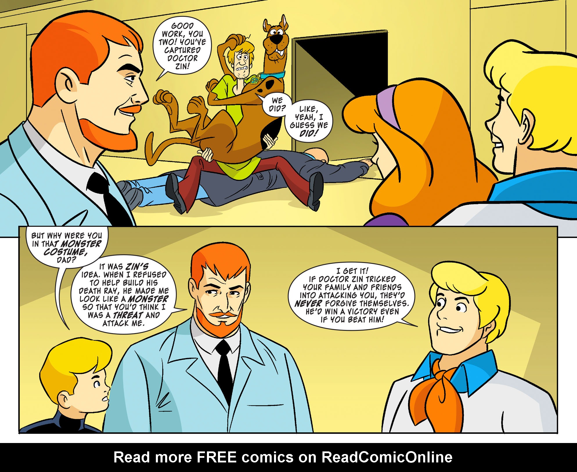 Read online Scooby-Doo! Team-Up comic -  Issue #20 - 20