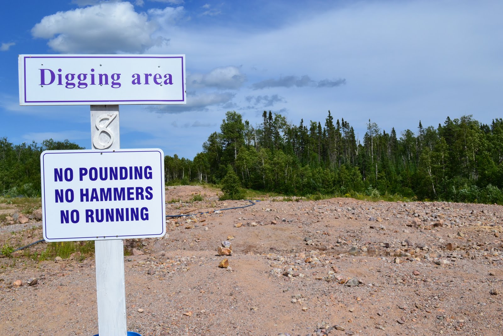 Destination West Canada The Best of the West Day 2 Amethyst Mine