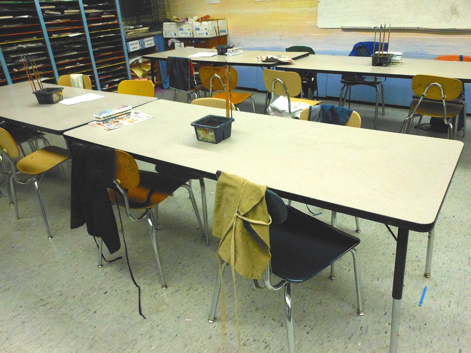 MANAGING THE ART CLASSROOM TIPS FOR MANAGING PRINTMAKING