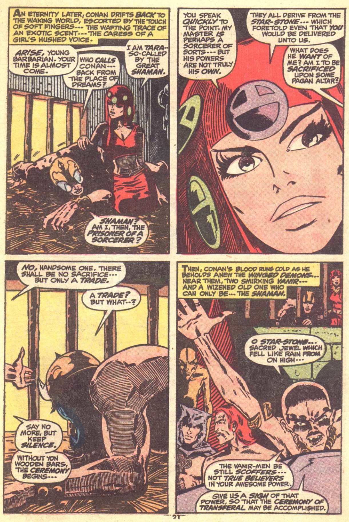 Conan the Barbarian (1970) Issue #22 #34 - English 15