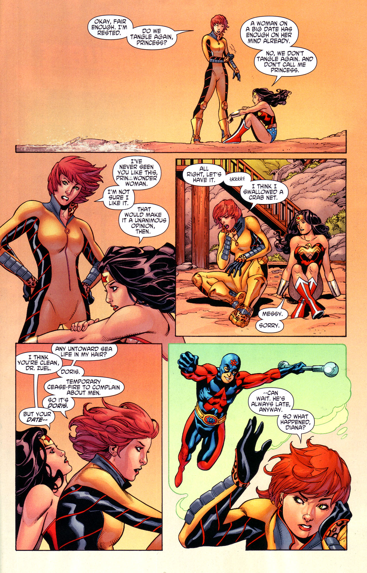 Wonder Woman (2006) 36 Page 8