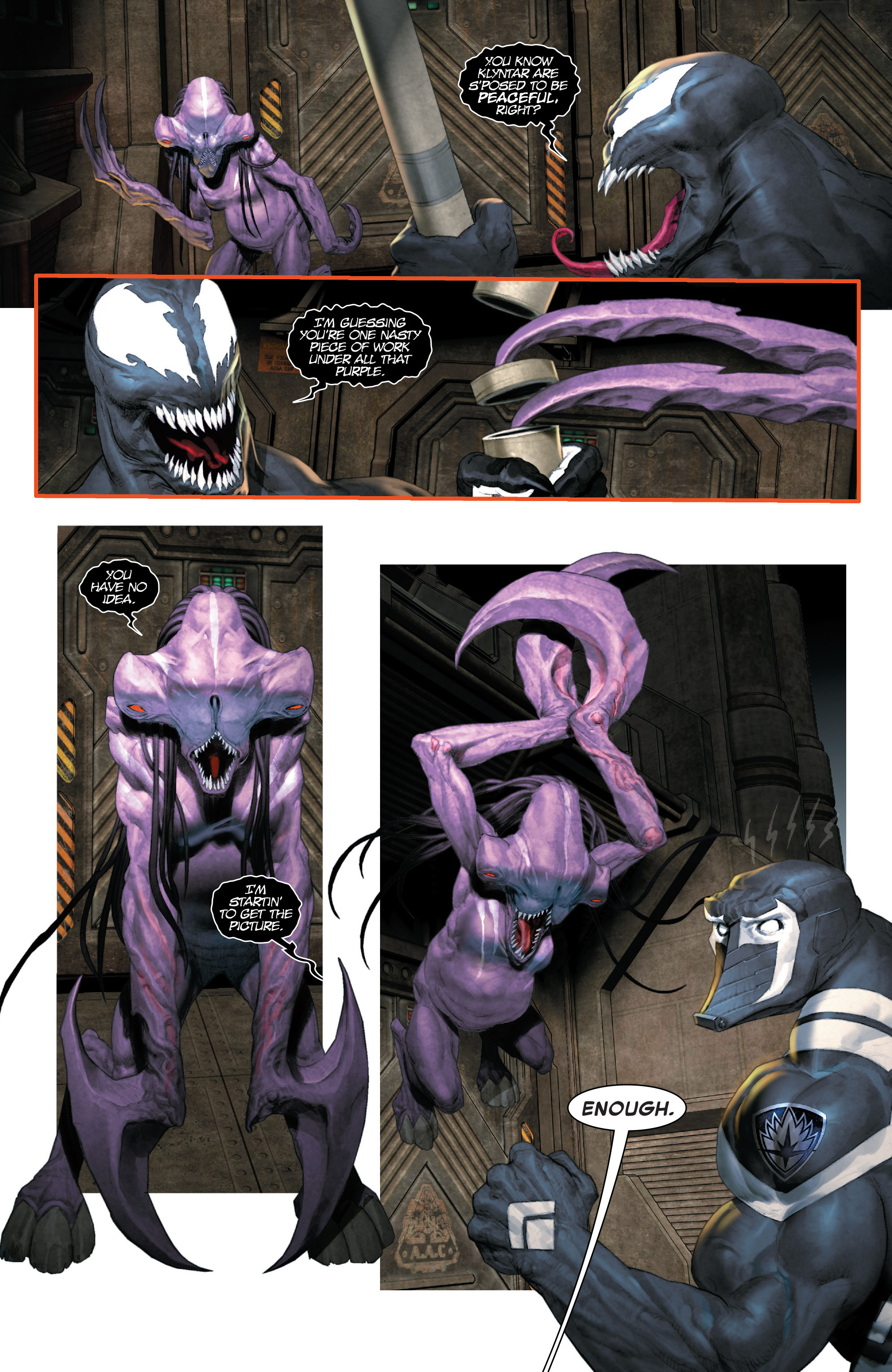 Read online Venom: Space Knight comic -  Issue #2 - 14