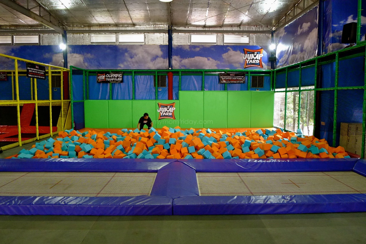 My MomFriday Jump Yard Indoor Trampoline Park Opens in Frontera Verde, Pasig