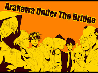 Arakawa Under The Bridge Episode 1-13Sub Indo [END] - Domonkatsu