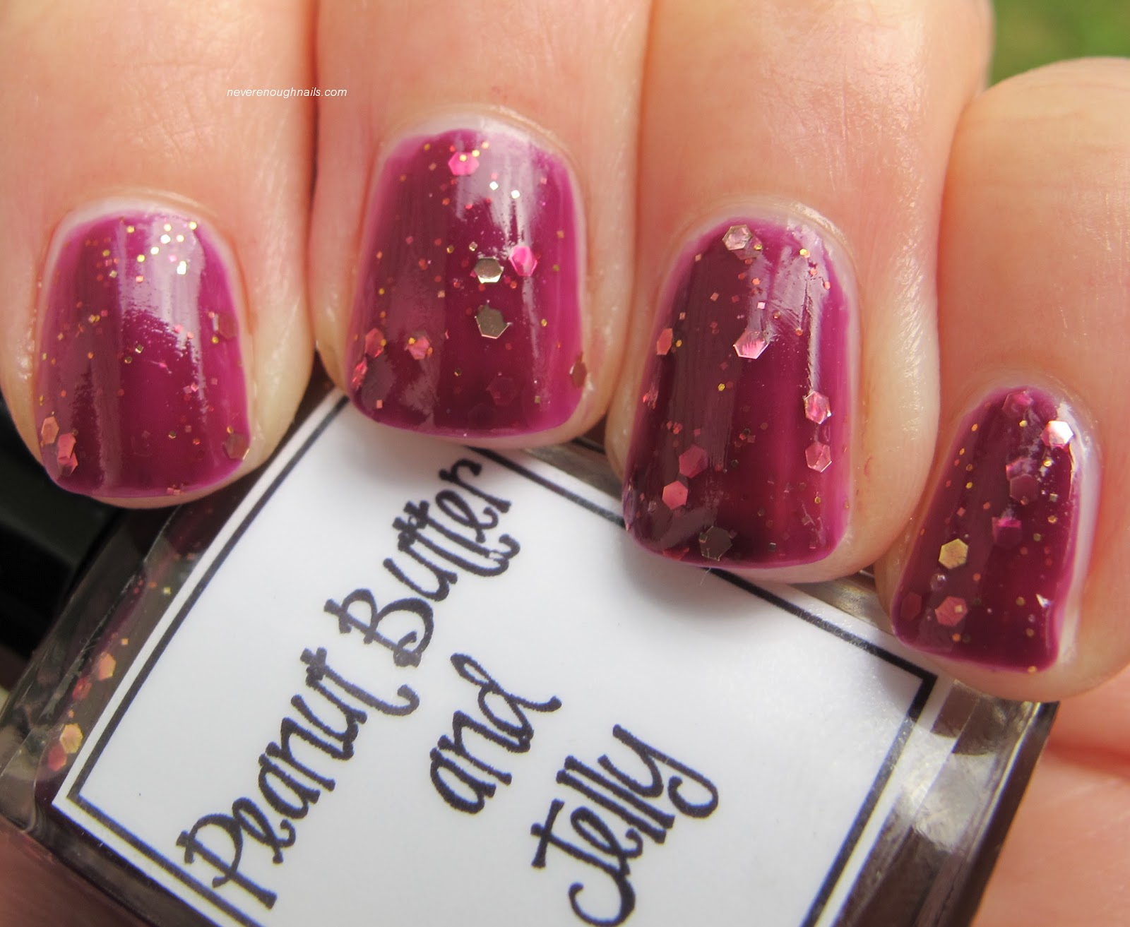 Never Enough Nails Whimsical Ideas by Pam Peanut Butter and Jelly