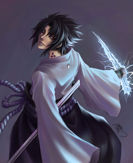 "Cool Boy" 45+ Hình Ảnh Uchiha Sasuke Ngầu Lòi Nhất Quả Đất Luôn