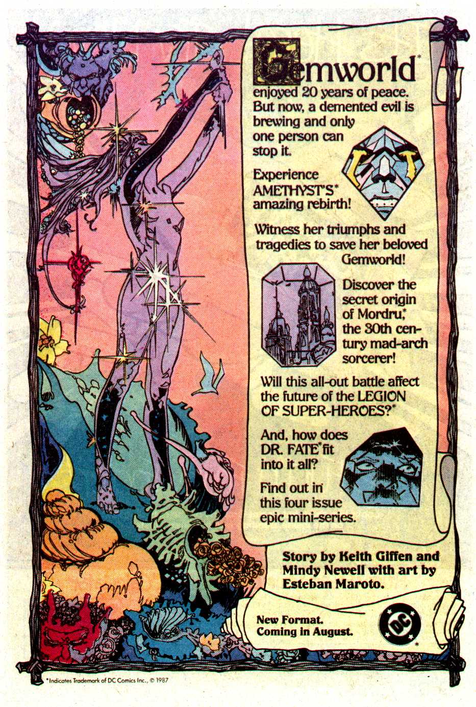 Read online Secret Origins (1986) comic - Issue #19 - 6