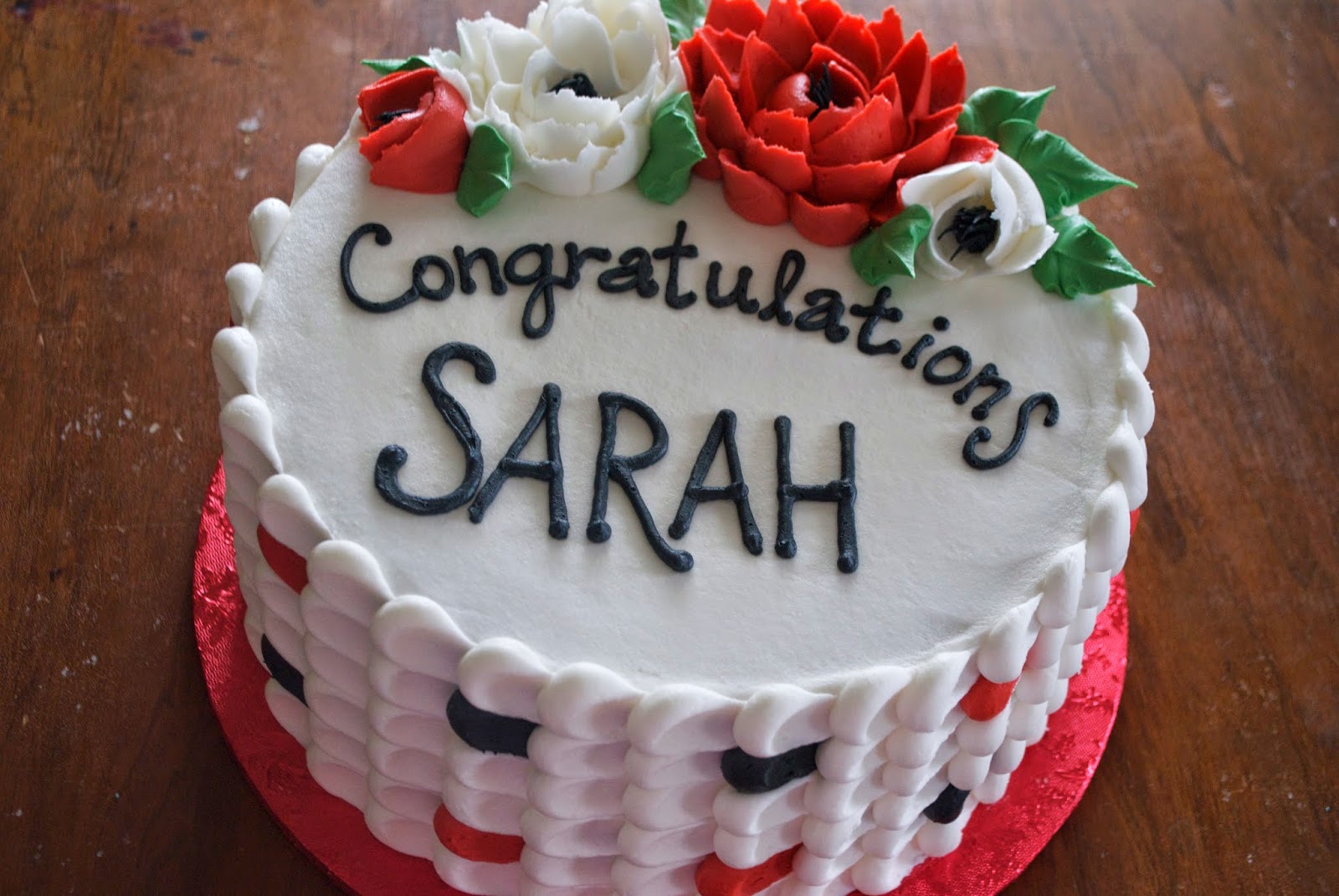 Country Cupboard Cakes Cincinnati Graduation Cake