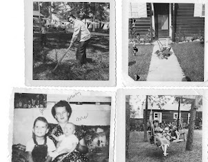 Jean, Joe, and Phyllis Frederick - Home