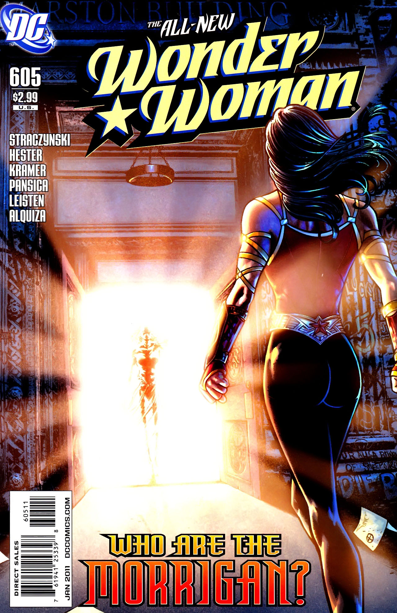 Read online Wonder Woman (1942) comic -  Issue #605 - 1