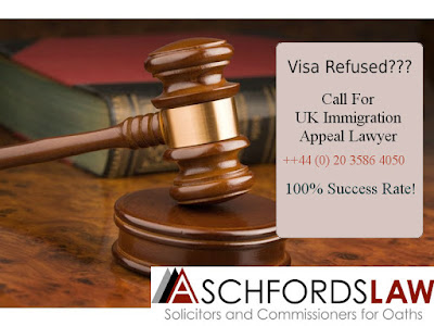 UK Immigration Appeal Lawyer
