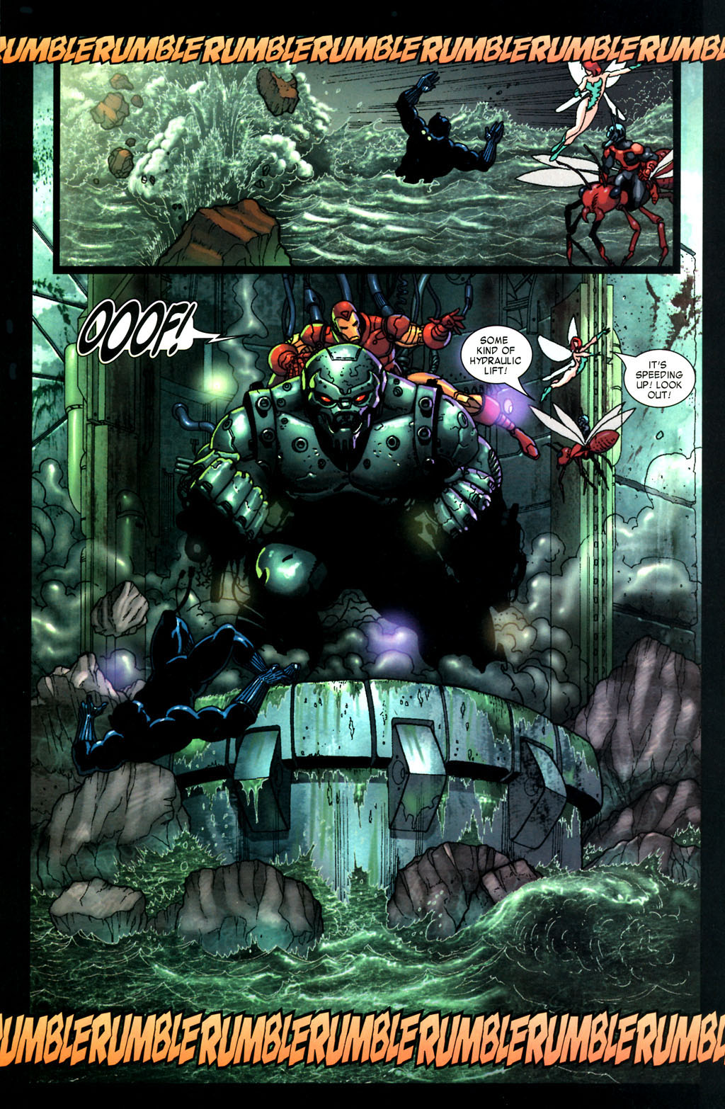 Read online Iron Man (1998) comic -  Issue #84 - 21