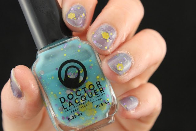 Doctor Lacquer Testosterone Swatch & Review