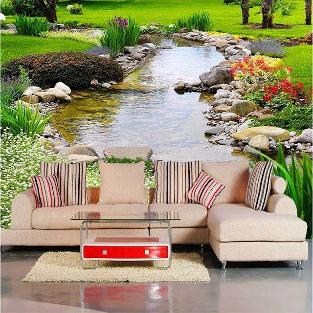 Mural wallpaper for home photo wallpaper landscape Large wall painting background wall paper the living room Nature park creek Mural wallpaper for home photo wallpaper landscape Large wall painting background wall paper the living room Nature park creek