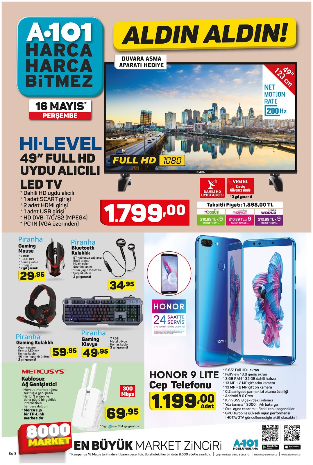 a101 den oyun tutkunlarina ozel firsatlar