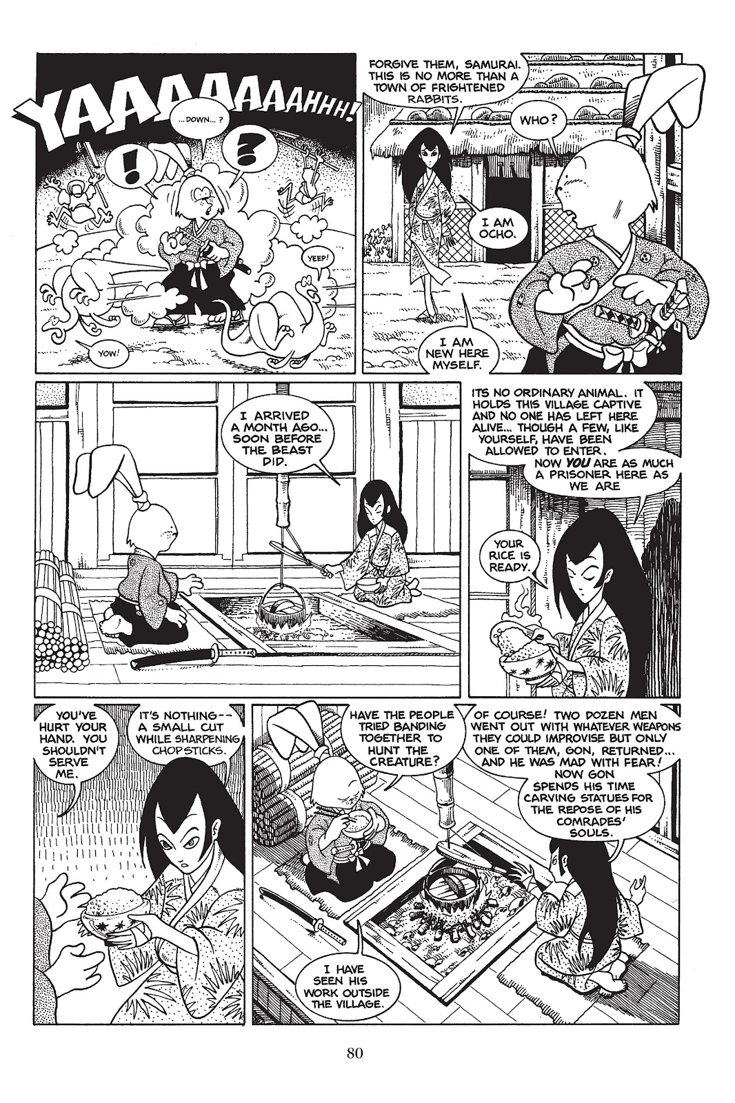 Usagi Yojimbo (1987) issue TPB 1 - Page 80