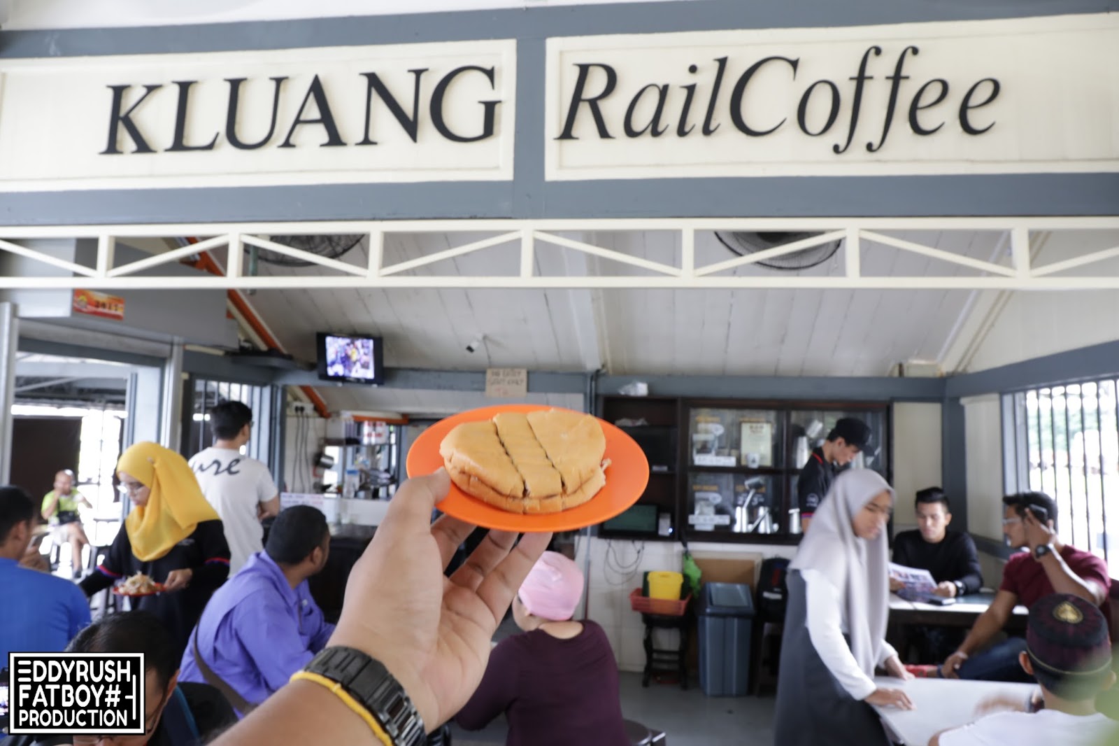 The Original Kluang Railcoffee , Kluang