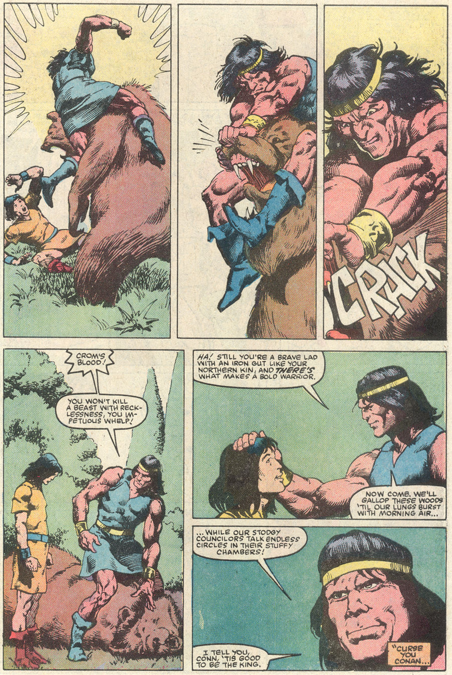 Conan the King Issue #27 #8 - English 26