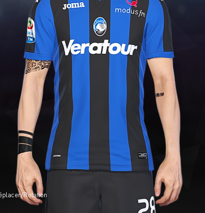 Pes 2018 Gianluca Mancini Face By Prince Hamiz