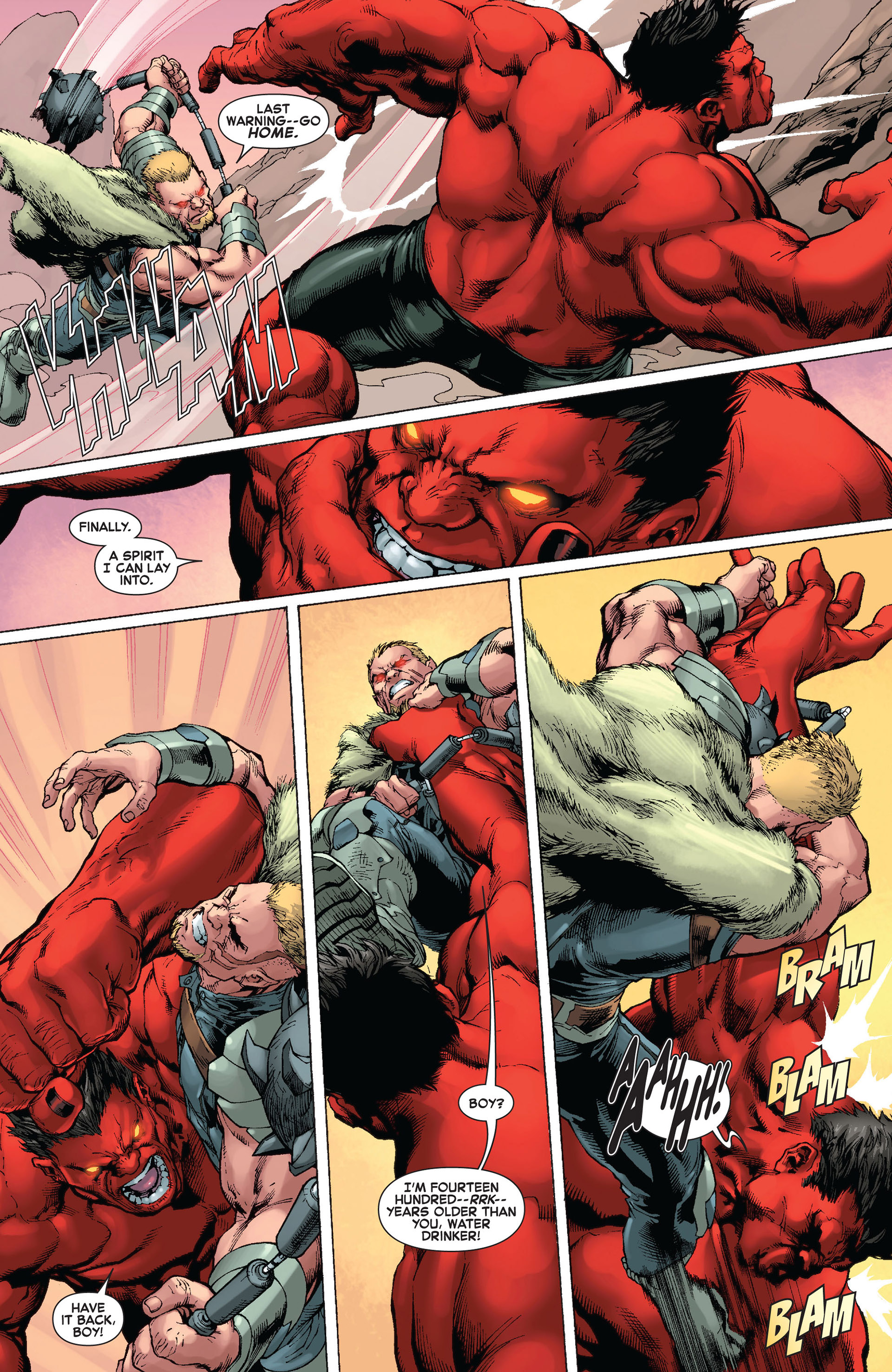 Read online Hulk (2008) comic -  Issue #51 - 13