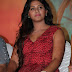 Movie Actress Anjali Hot Thigh Show In Red Dress
