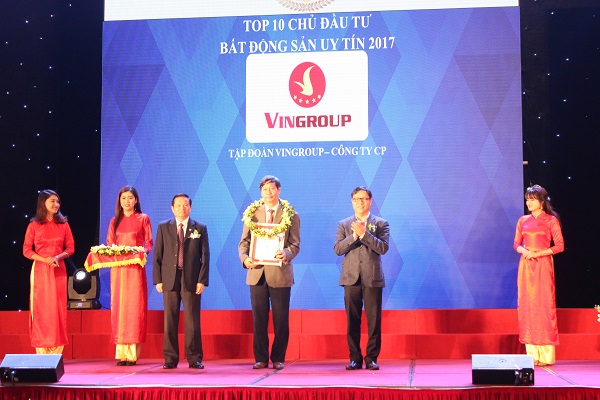 Vingroup góp vốn thành lập công ty bất động sản Phúc Đồng