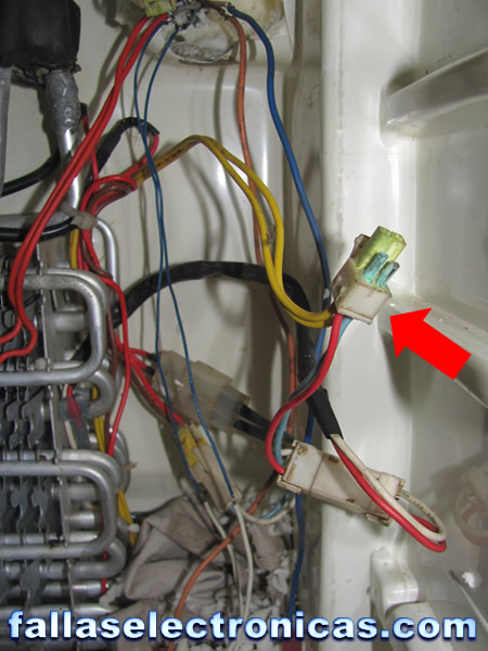 nevera electrolux electronica no