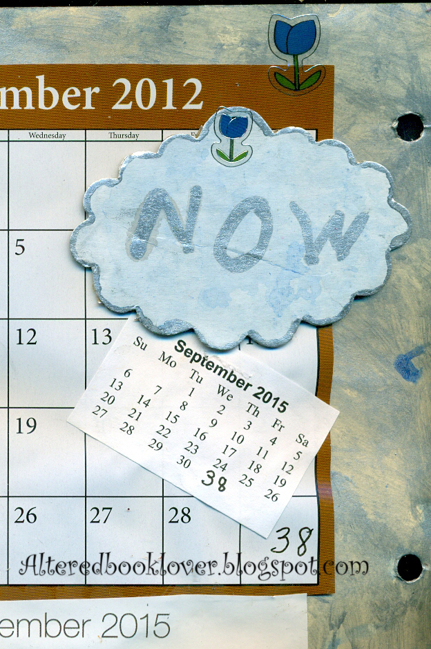 Altered Book Lover Journal 52 Week 38 Calendar altered-book-lover-journal-52-week-38-calendar
