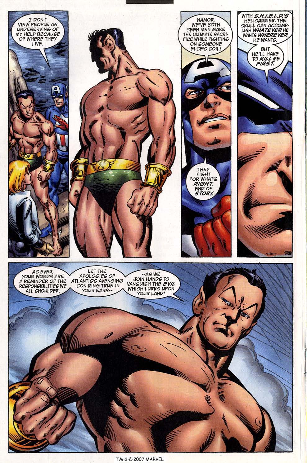 Read online Captain America (1998) comic -  Issue #47 - 20