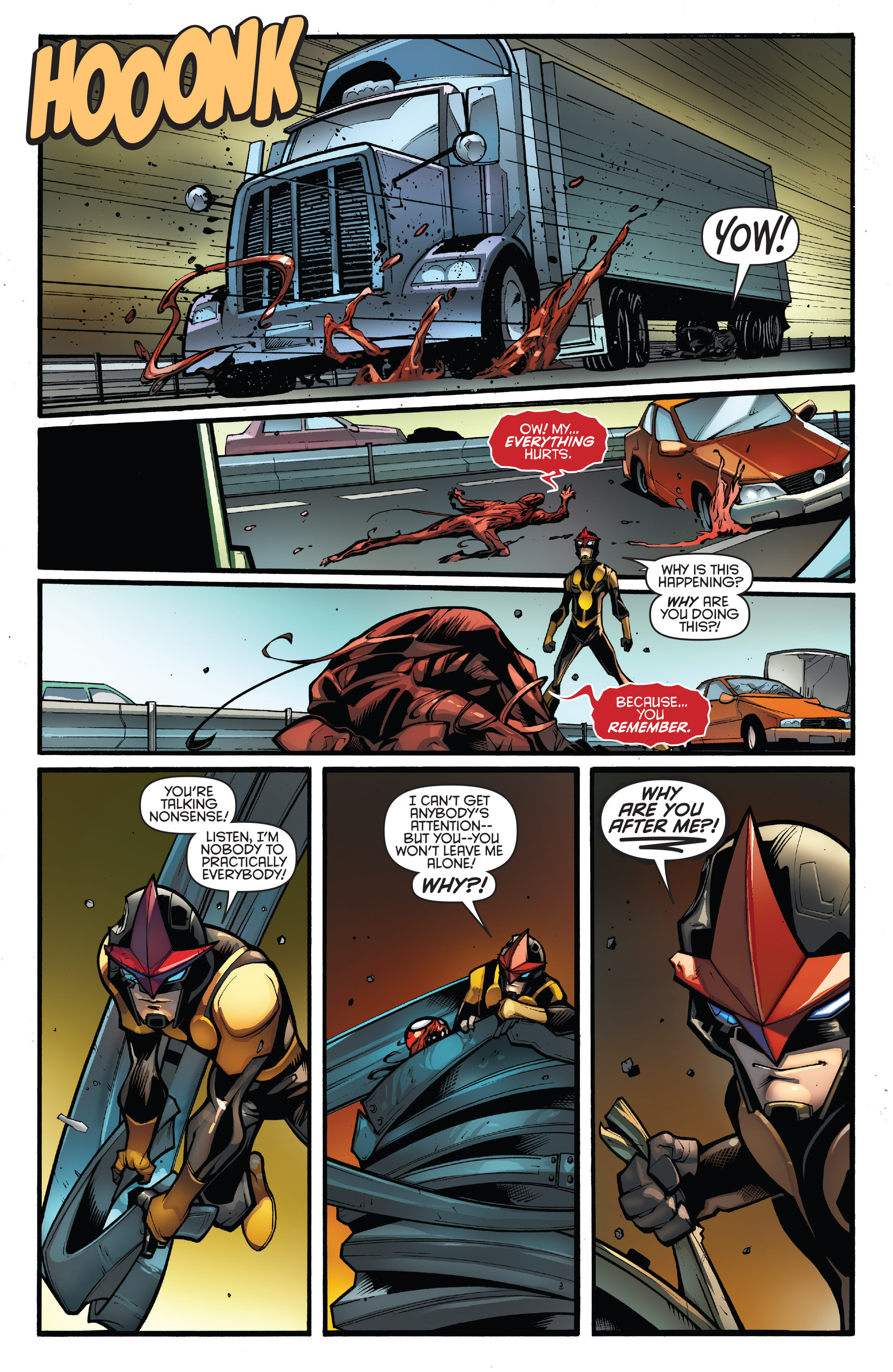 Read online Nova (2013) comic -  Issue #27 - 16