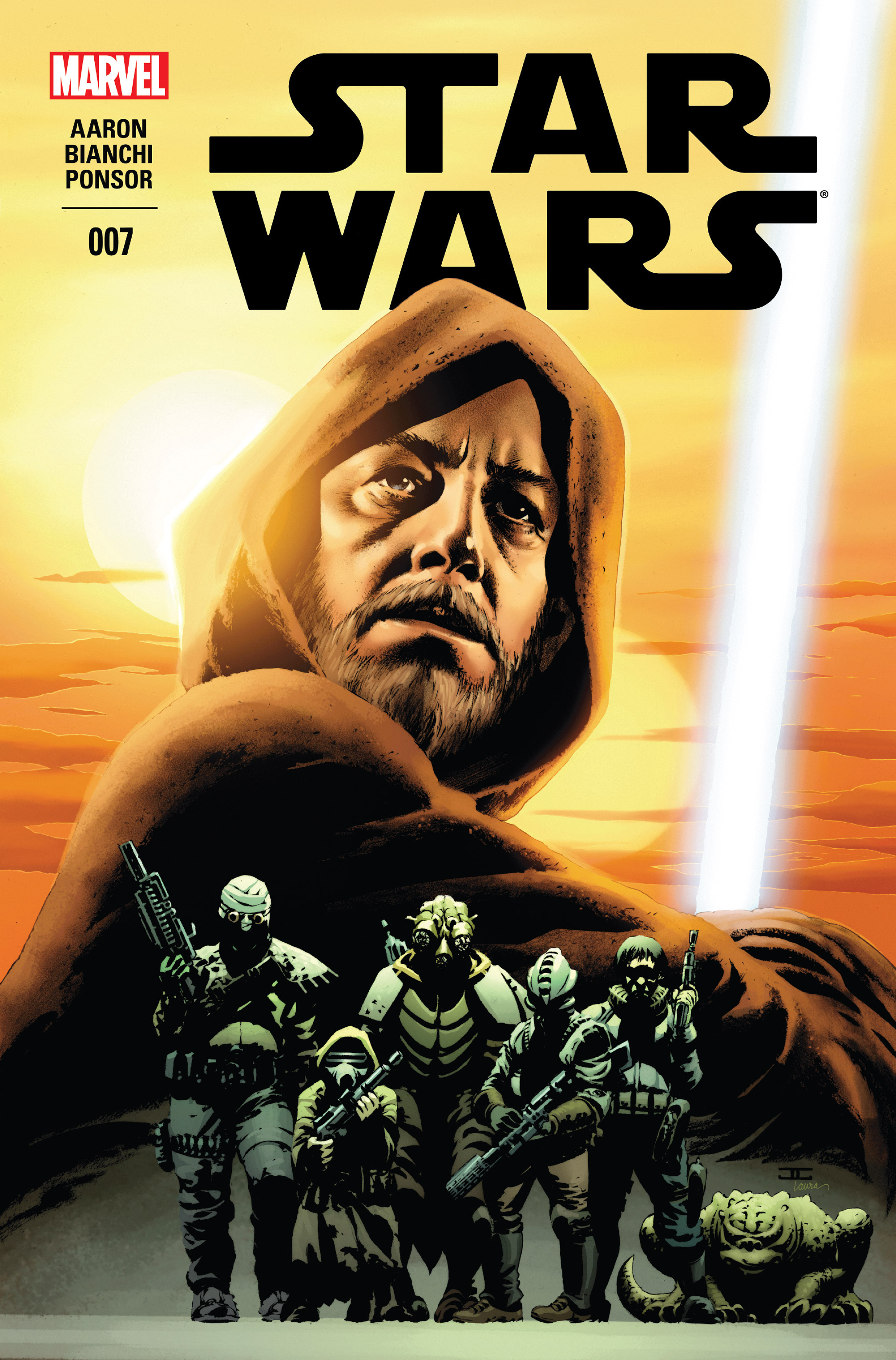 Read online Star Wars (2015) comic -  Issue #7 - 1