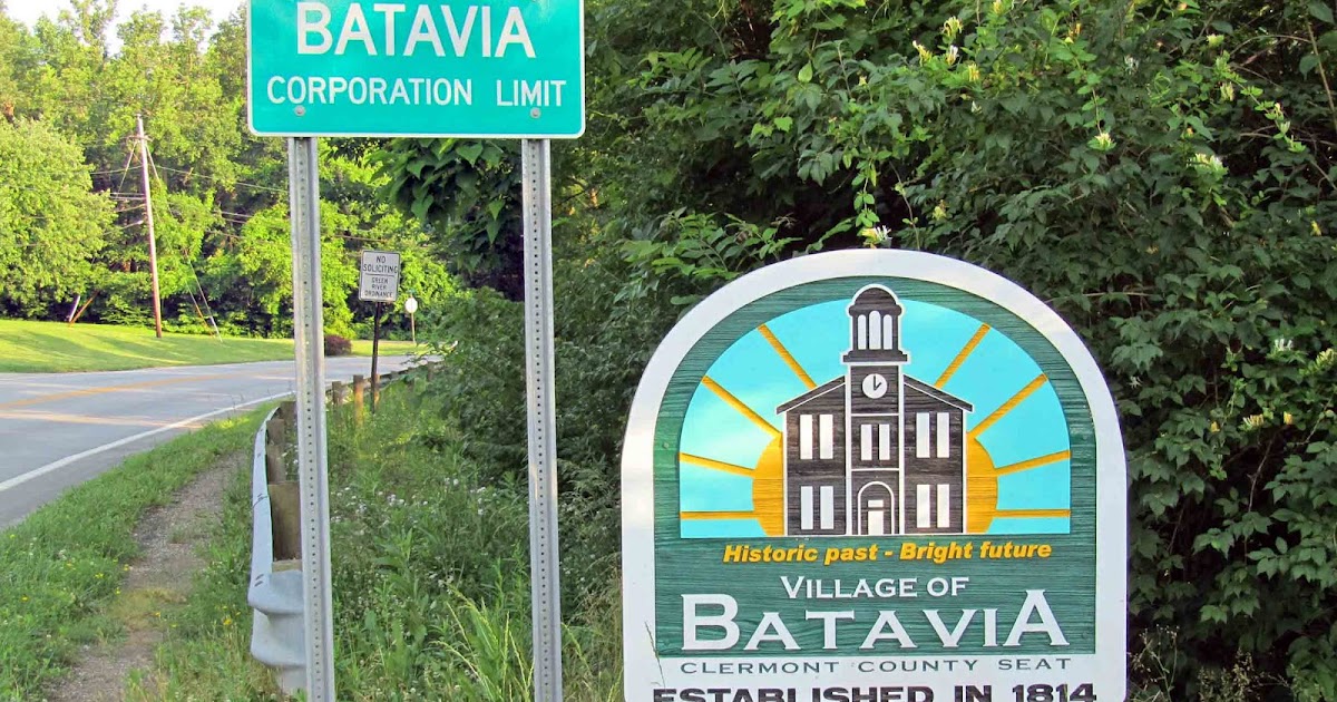 Geographically Yours Batavia, Ohio