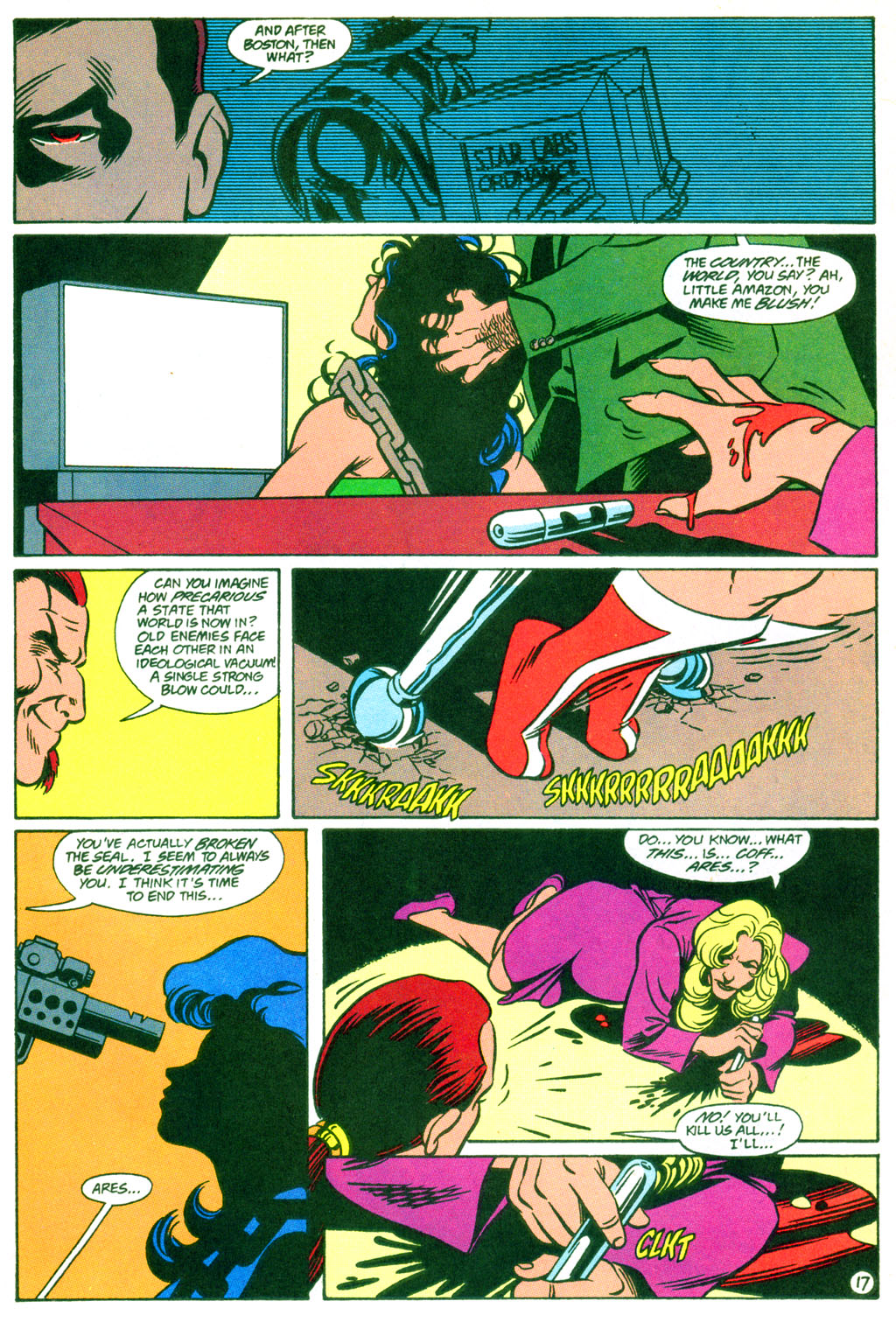 Read online Wonder Woman (1987) comic -  Issue #83 - 18