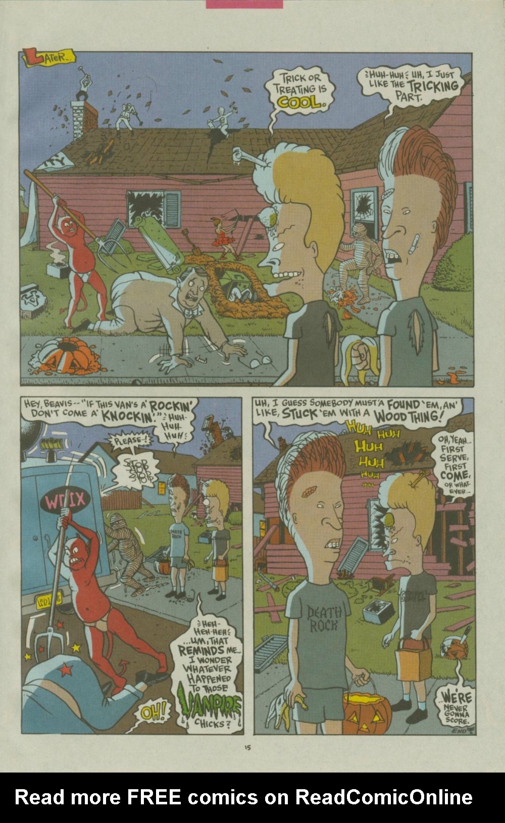 Read online Beavis and Butt-Head comic -  Issue #10 - 17