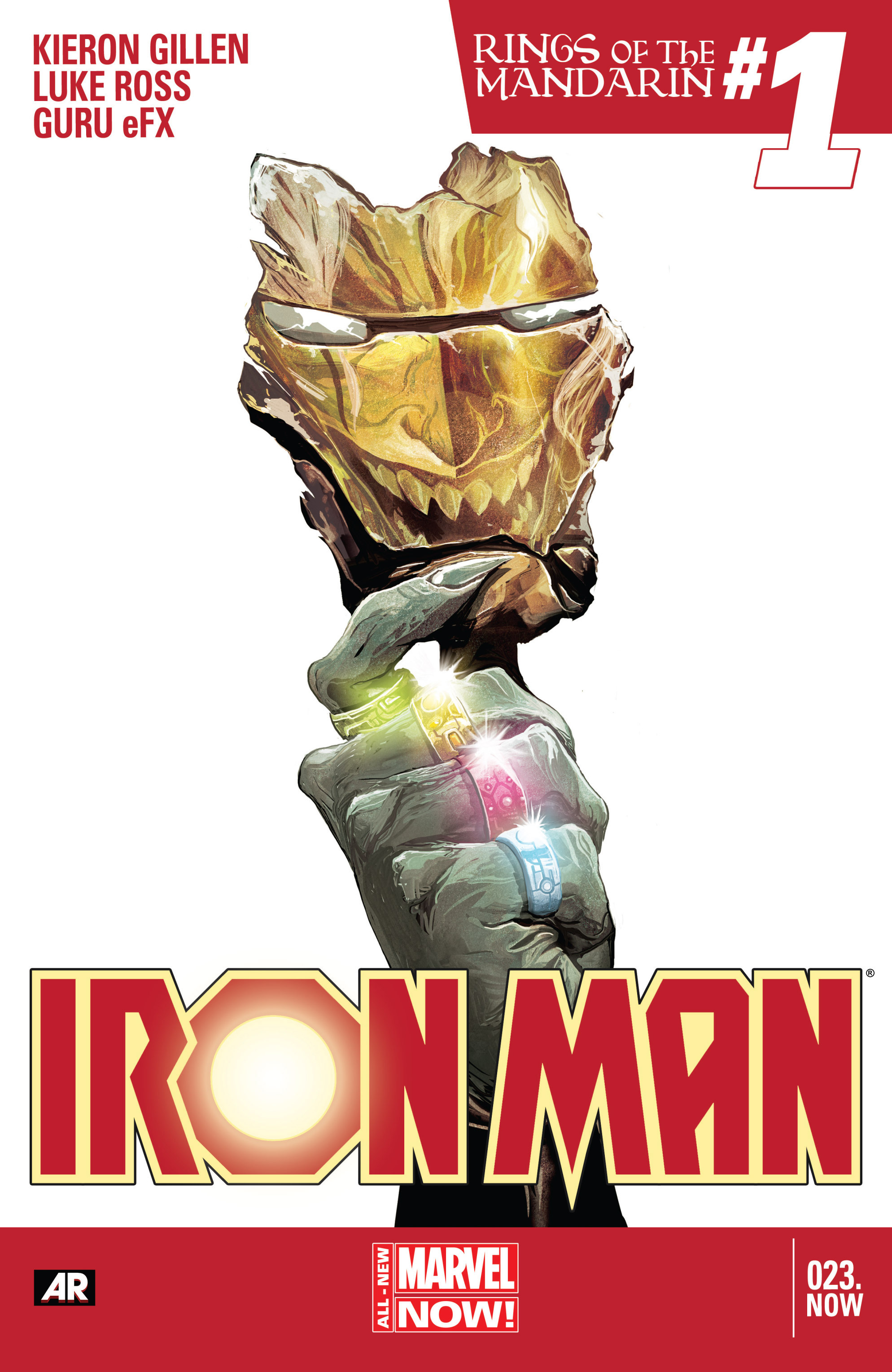 Read online Iron Man (2013) comic -  Issue #23 - 1