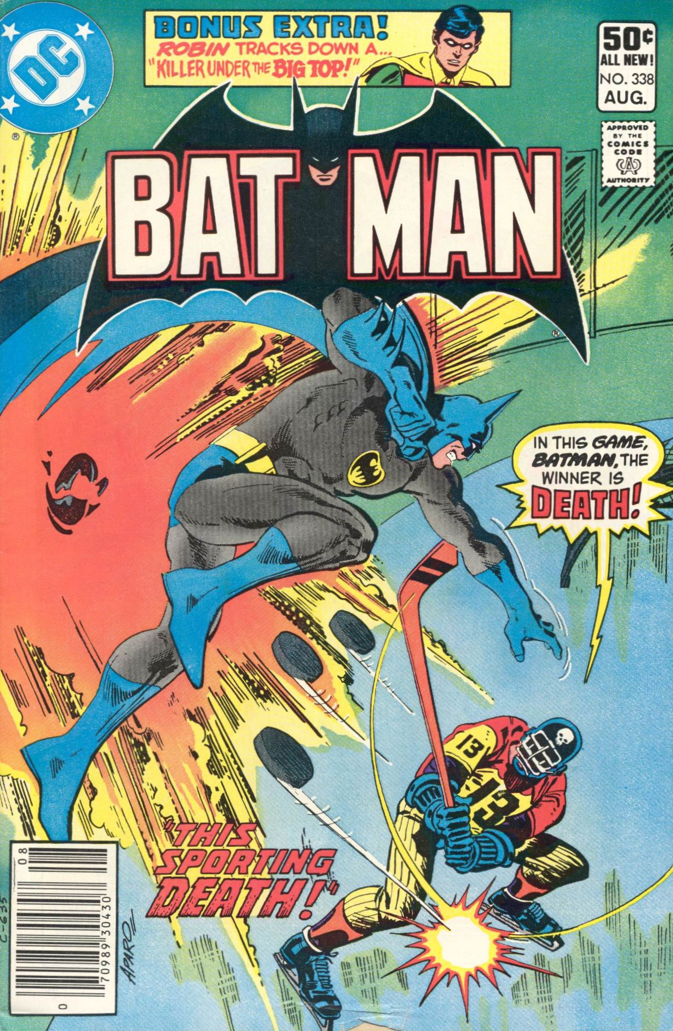 Read online Batman (1940) comic -  Issue #338 - 1