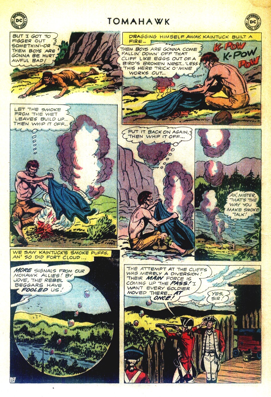 Read online Tomahawk comic -  Issue #83 - 16