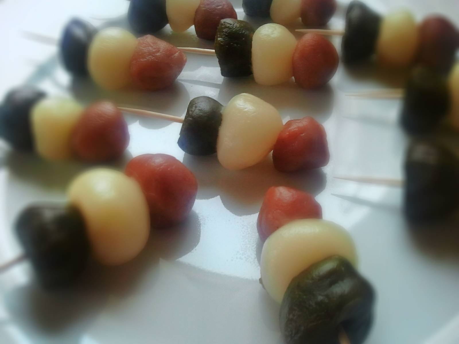 Glücksmomente in der Küche: Rezept: Hanami-Dango