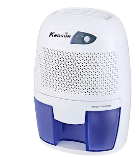 KEDSUM FCC Approved Small Thermo-Electric Dehumidifier